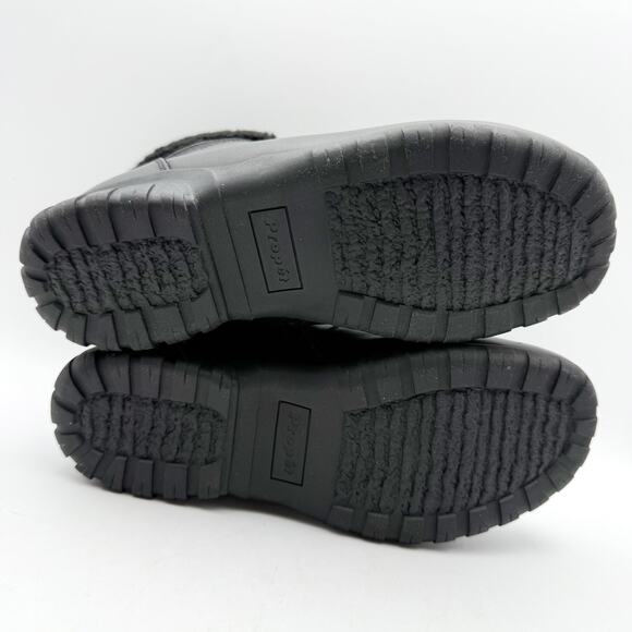 Propét Womens Dasher Booties US 6.5 4E Extra WIDE EU 37 Black Leather NIB - Picture 12 of 13